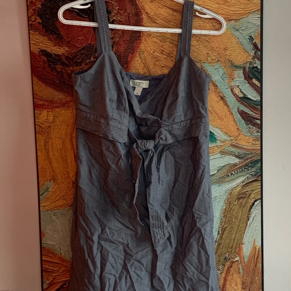 Re-posh denim dress